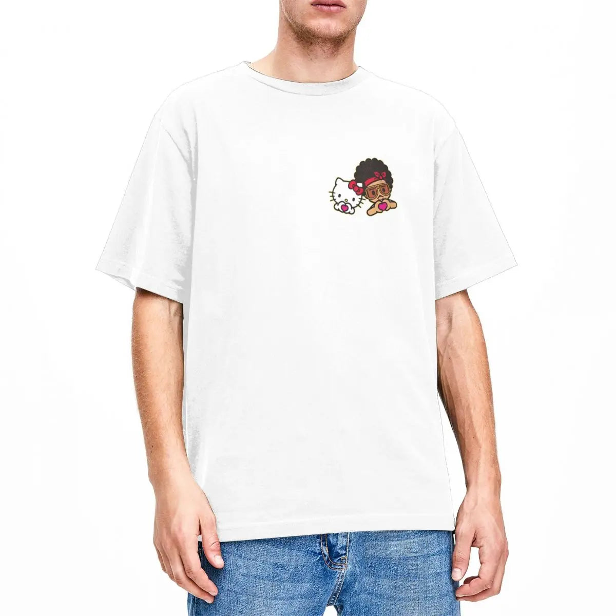 Men’s Bruno Mars Hello Kitty Tee