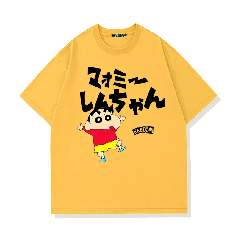Kids’ Teen Crayon Shin-chan Graphic Shirt