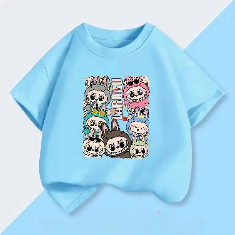 Pattern Fashionable Children's T-Shirt