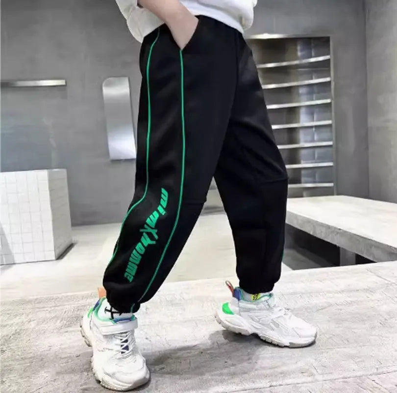 Sporty Drawstring Sweatpants Men