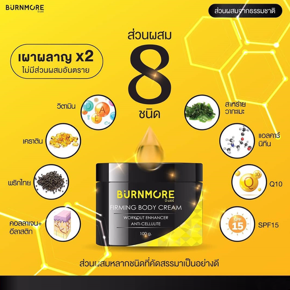Anti-Cellulite Firming Body Cream Pure Natural Ingredients