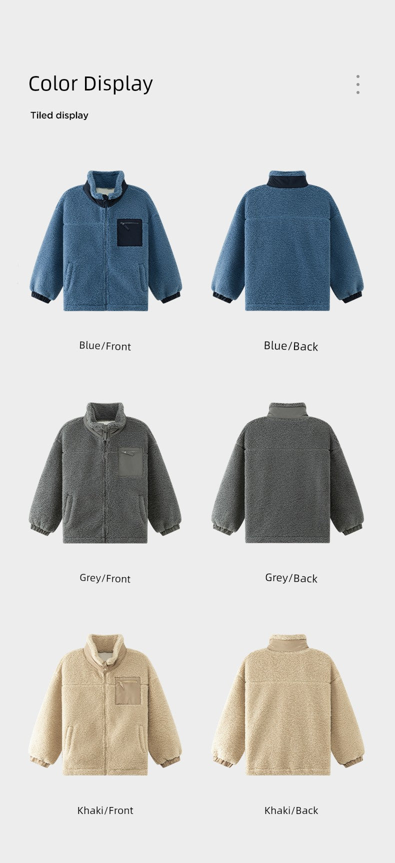 Kids Fleece Jacket