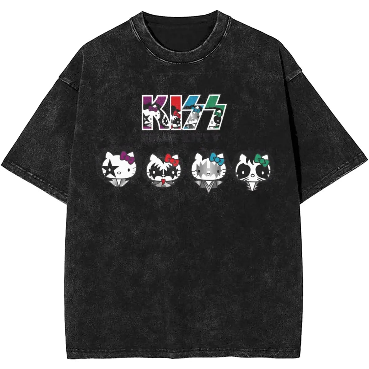 Hello Kitty Bruno Mars Cotton Shirt
