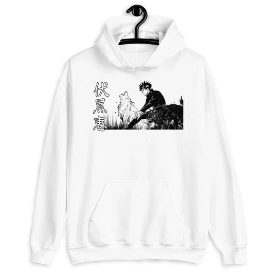 Fushiguro Megumi Hoodie Comfortable Oversized Fit