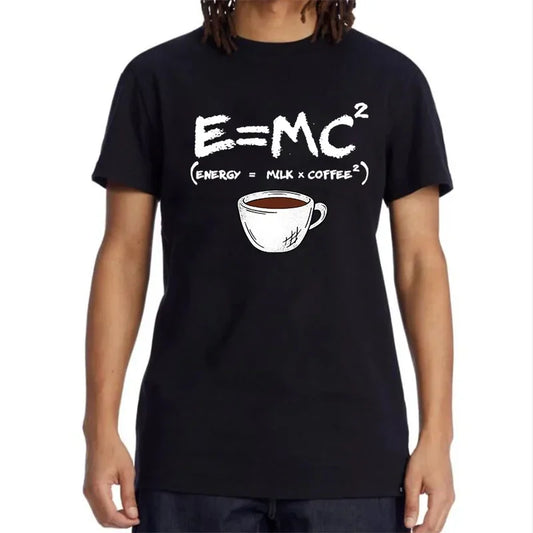 Casual Summer Coffee Print Men’s Tee