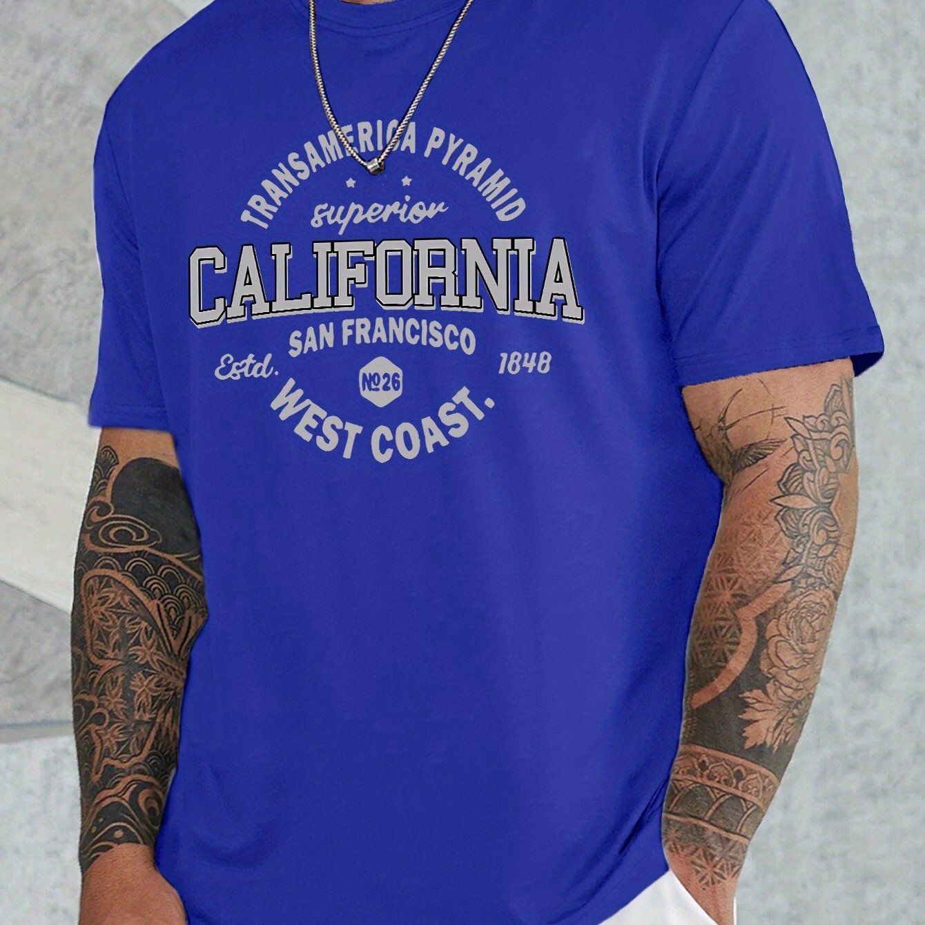 CALIFORNIA SF Print T-Shirts