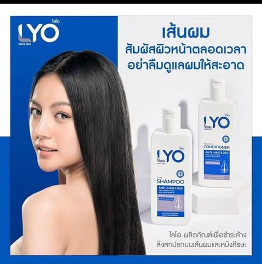 LYO Shampoo Conditioner Anti Hair Loss 200 ml