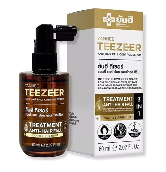 Yanhee Teezeer Anti Hair Fall Nourishes Hair Roots Control Serum 60 ml