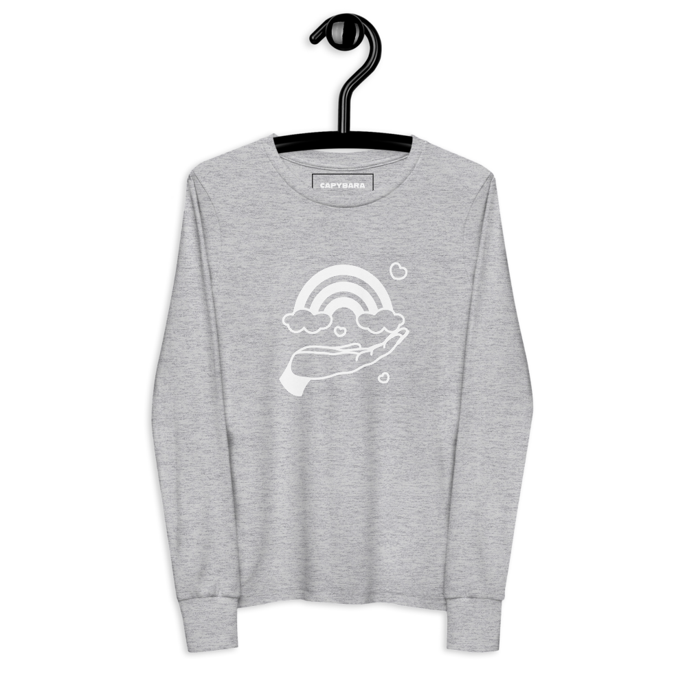 Capy Youth Long Sleeve Tee