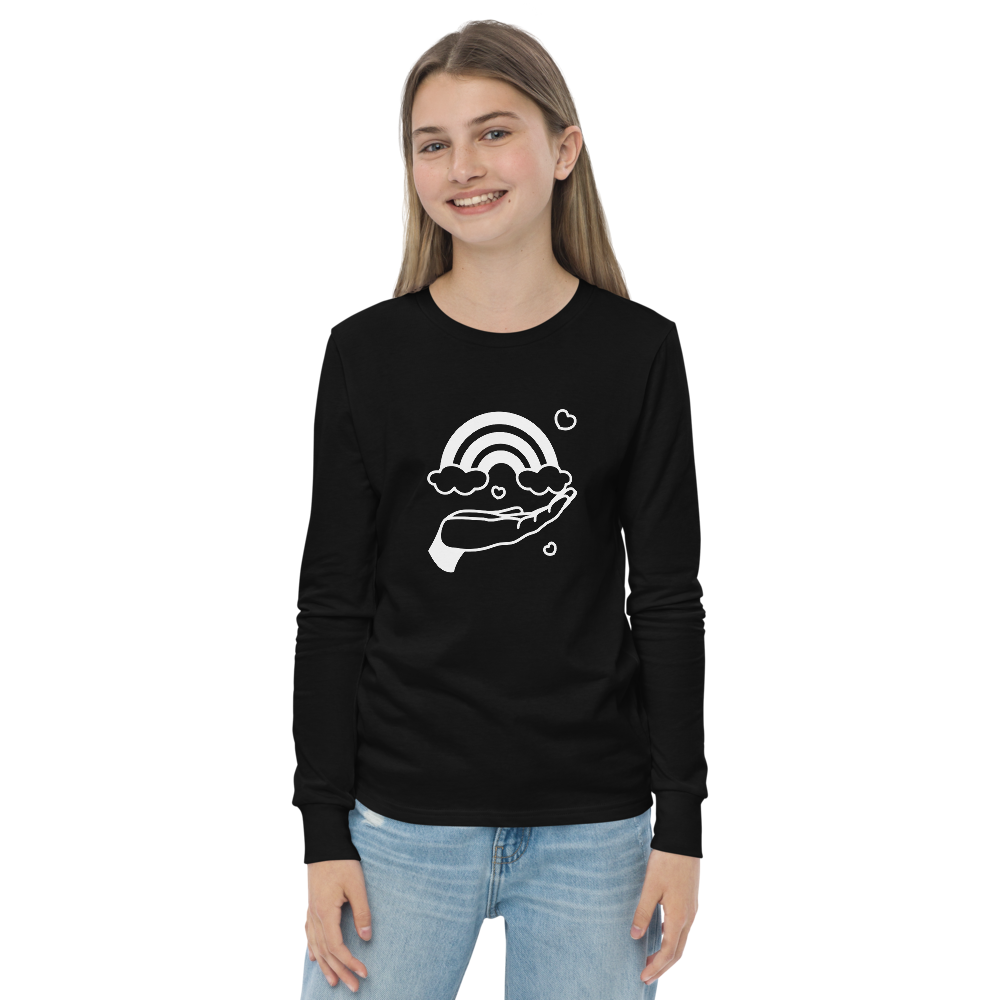 Capy Youth Long Sleeve Tee