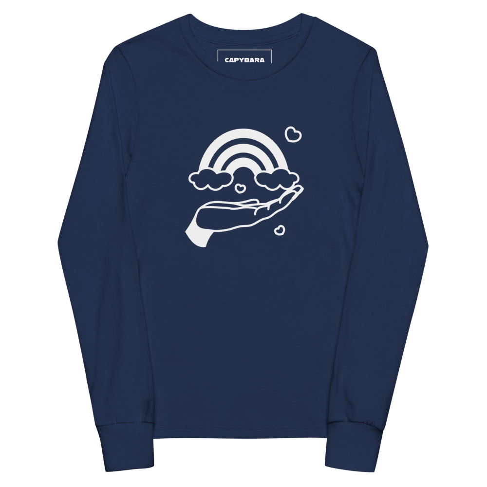 Capy Youth Long Sleeve Tee