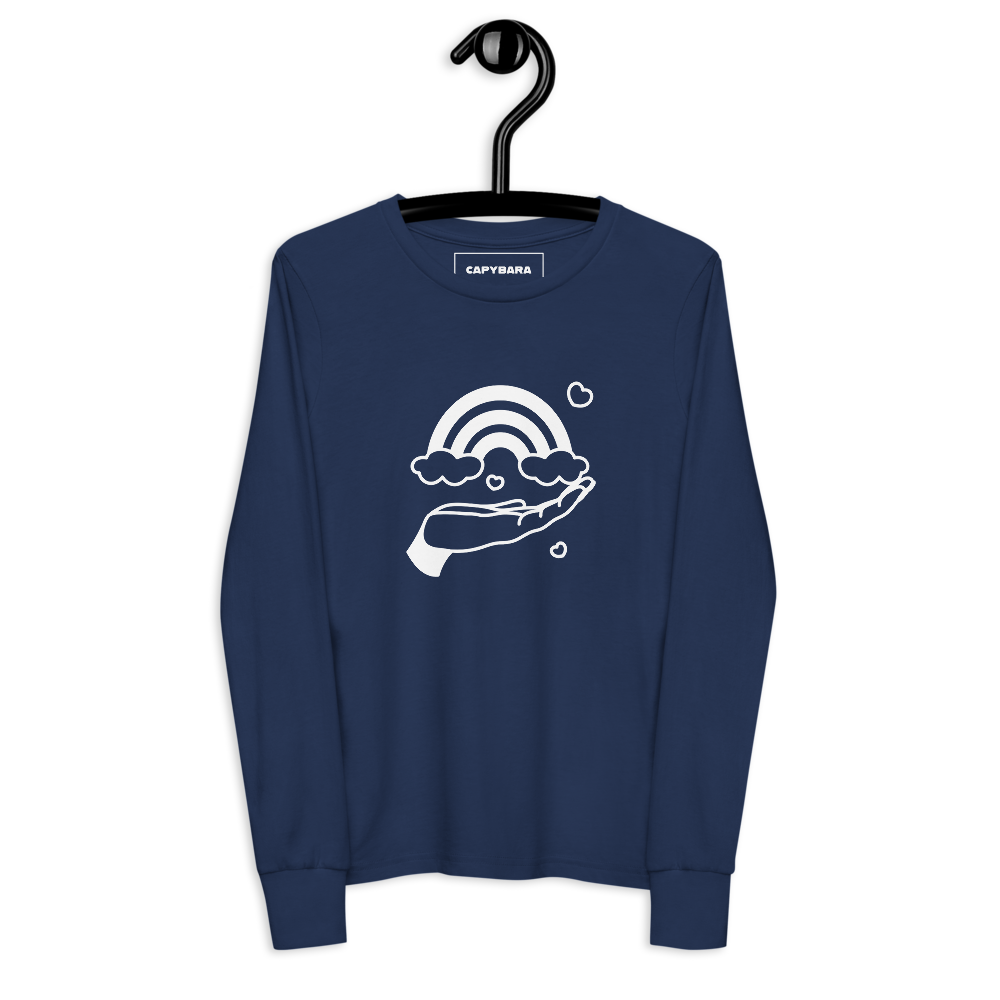 Capy Youth Long Sleeve Tee