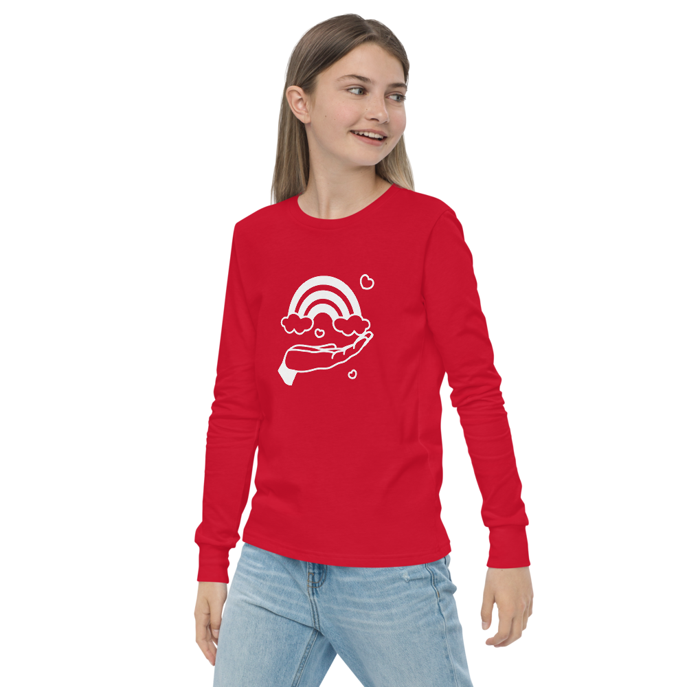 Capy Youth Long Sleeve Tee