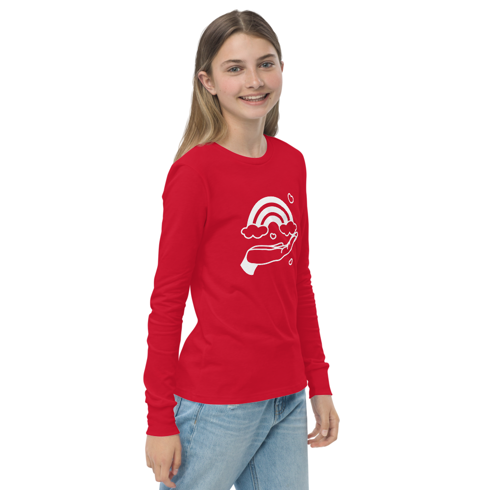 Capy Youth Long Sleeve Tee