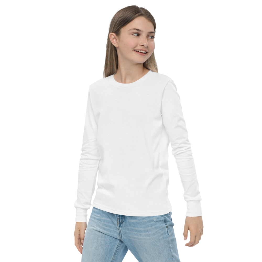 Capy Youth Long Sleeve Tee