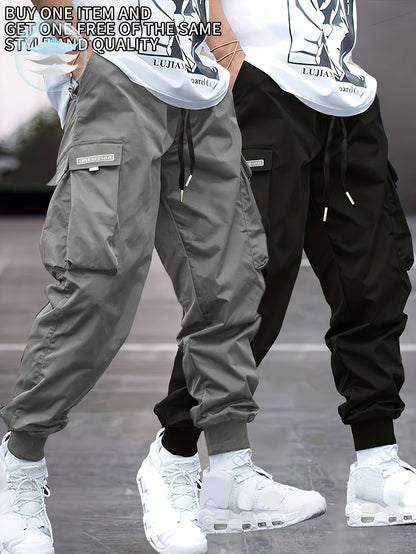 Men's Fashion Work Pants Two Pack