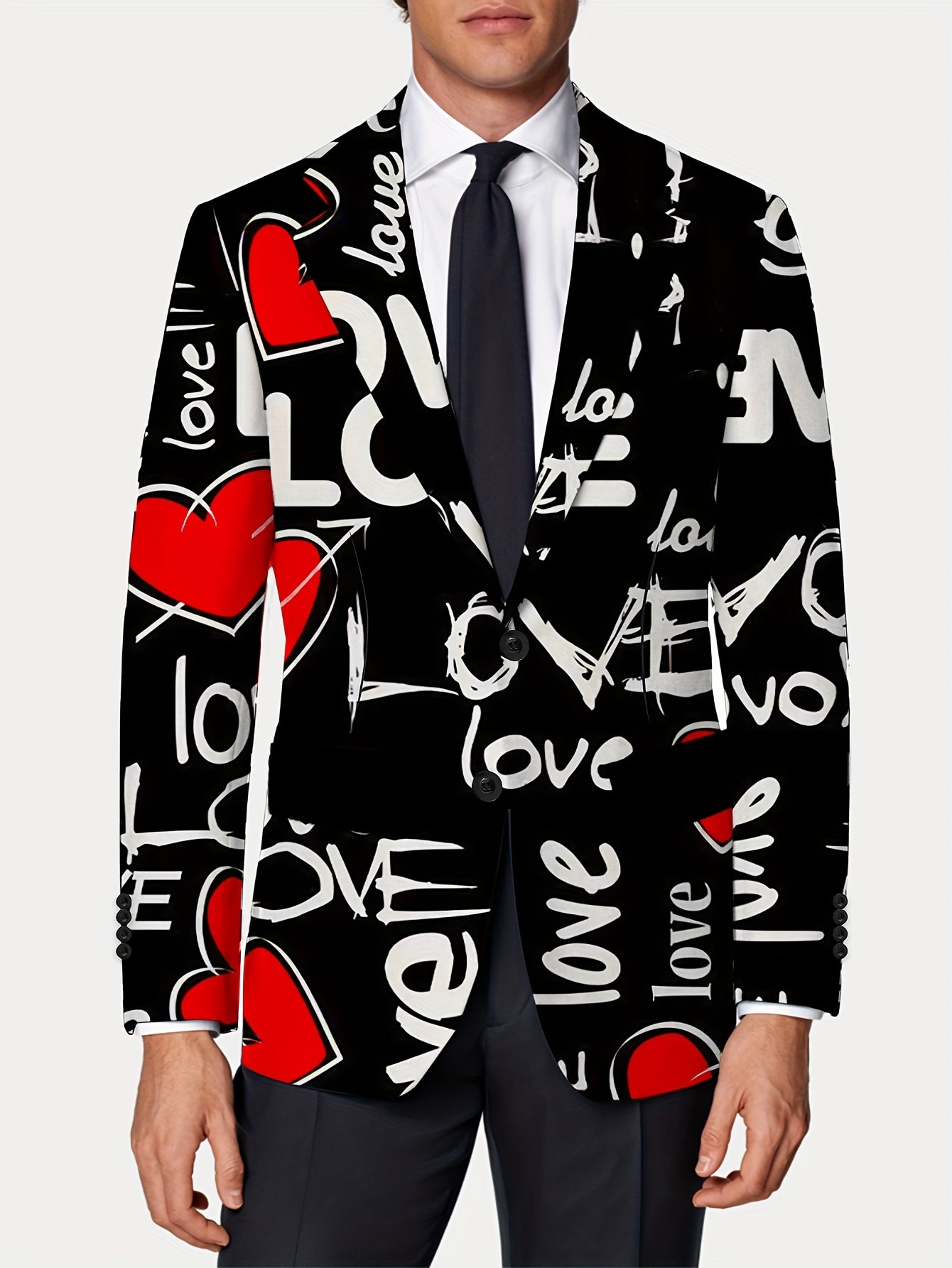 Stylish Fashion Blazer Love