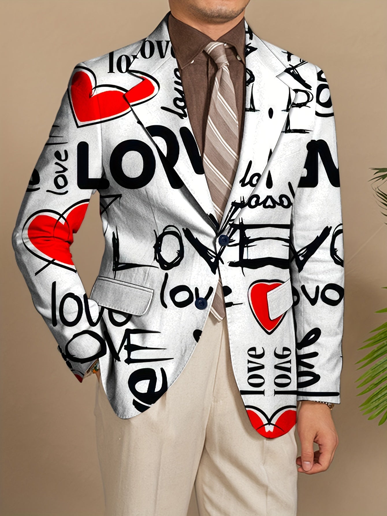 Stylish Fashion Blazer Love