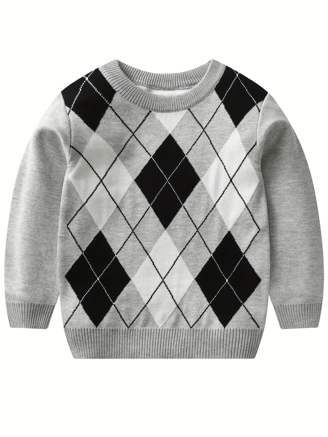 Capy Kids Argyle Pullover