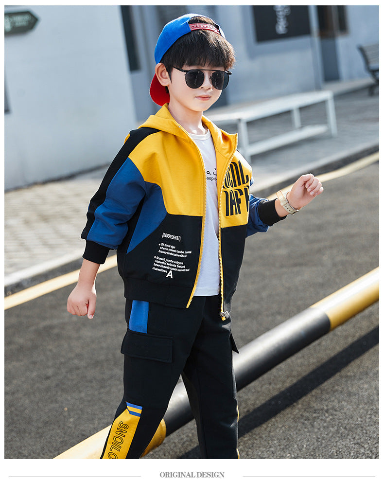 Capy Sports Jacket Trousers Suit