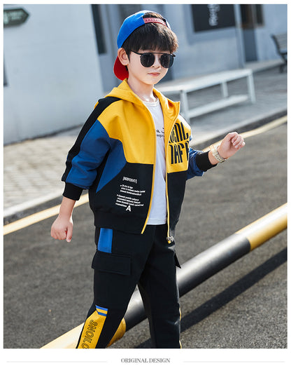 Capy Sports Jacket Trousers Suit