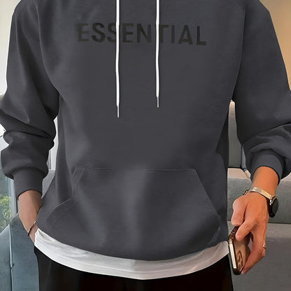 ESSENTIAL Hooded Sweatshirt Pullover Casual