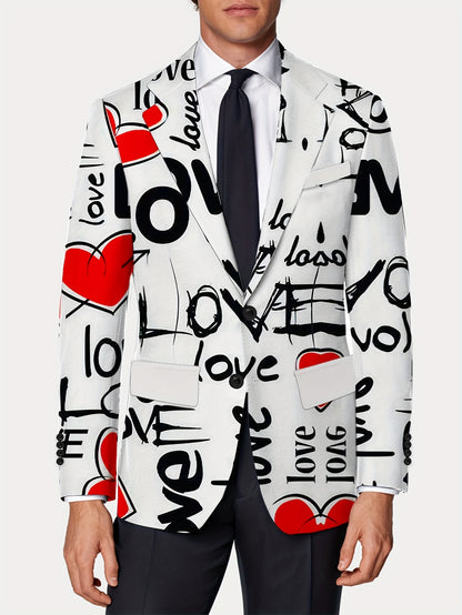 Stylish Fashion Blazer Love