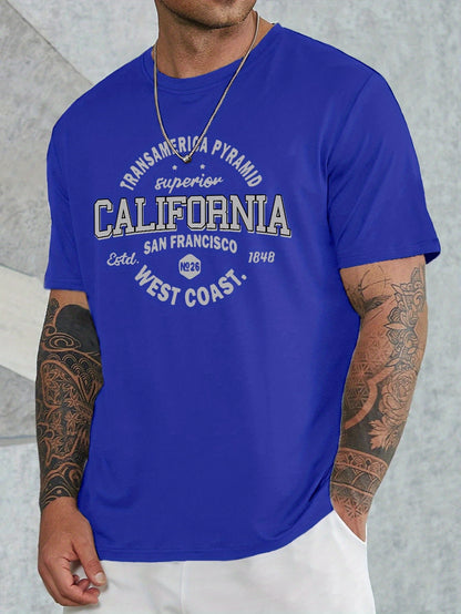CALIFORNIA SF Print T-Shirts