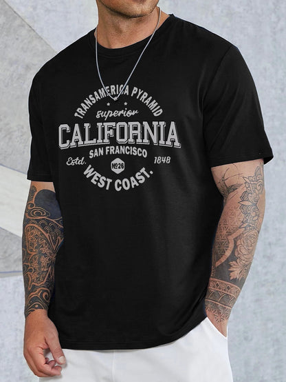 CALIFORNIA SF Print T-Shirts
