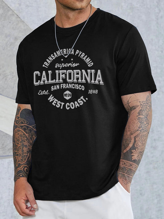 CALIFORNIA SF Print T-Shirts