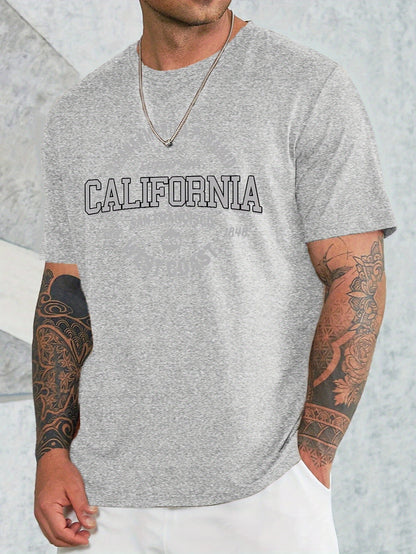 CALIFORNIA SF Print T-Shirts