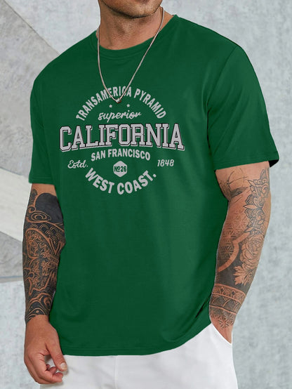 CALIFORNIA SF Print T-Shirts