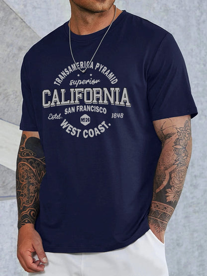 CALIFORNIA SF Print T-Shirts