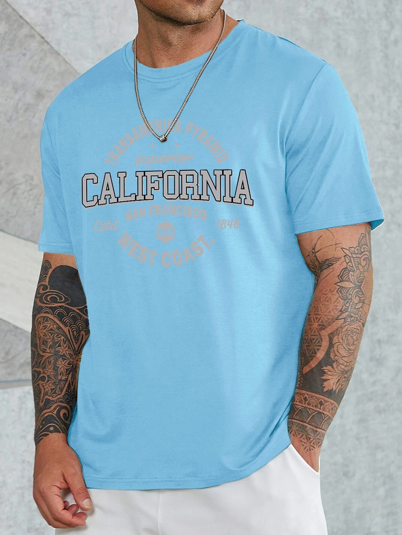CALIFORNIA SF Print T-Shirts