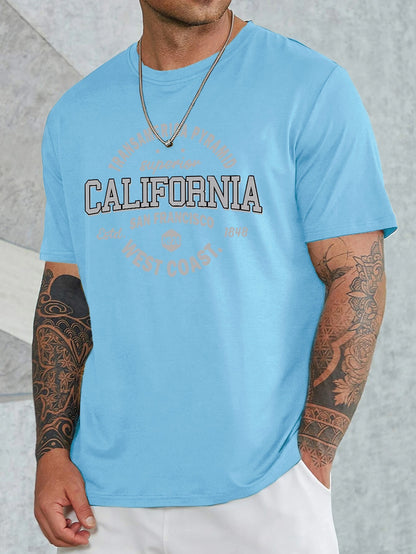 CALIFORNIA SF Print T-Shirts