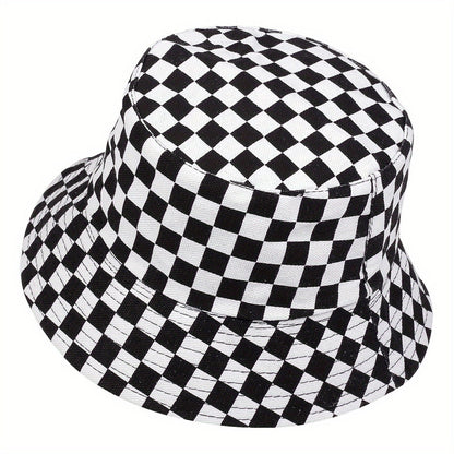 Fashion Double-Sided Bucket Hats