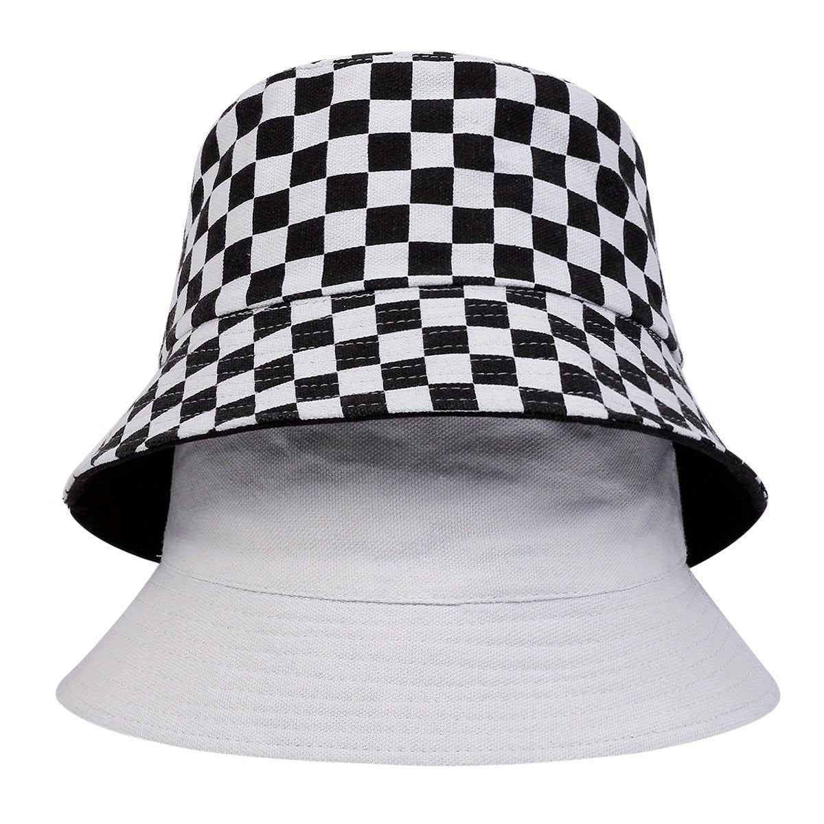 Fashion Double-Sided Bucket Hats