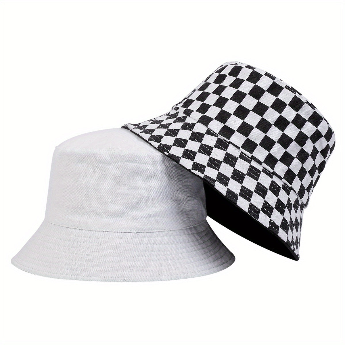 Fashion Double-Sided Bucket Hats