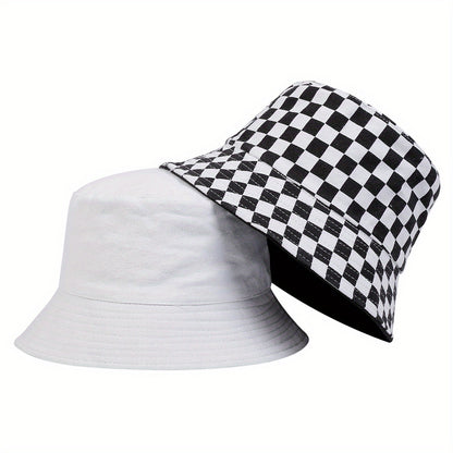 Fashion Double-Sided Bucket Hats