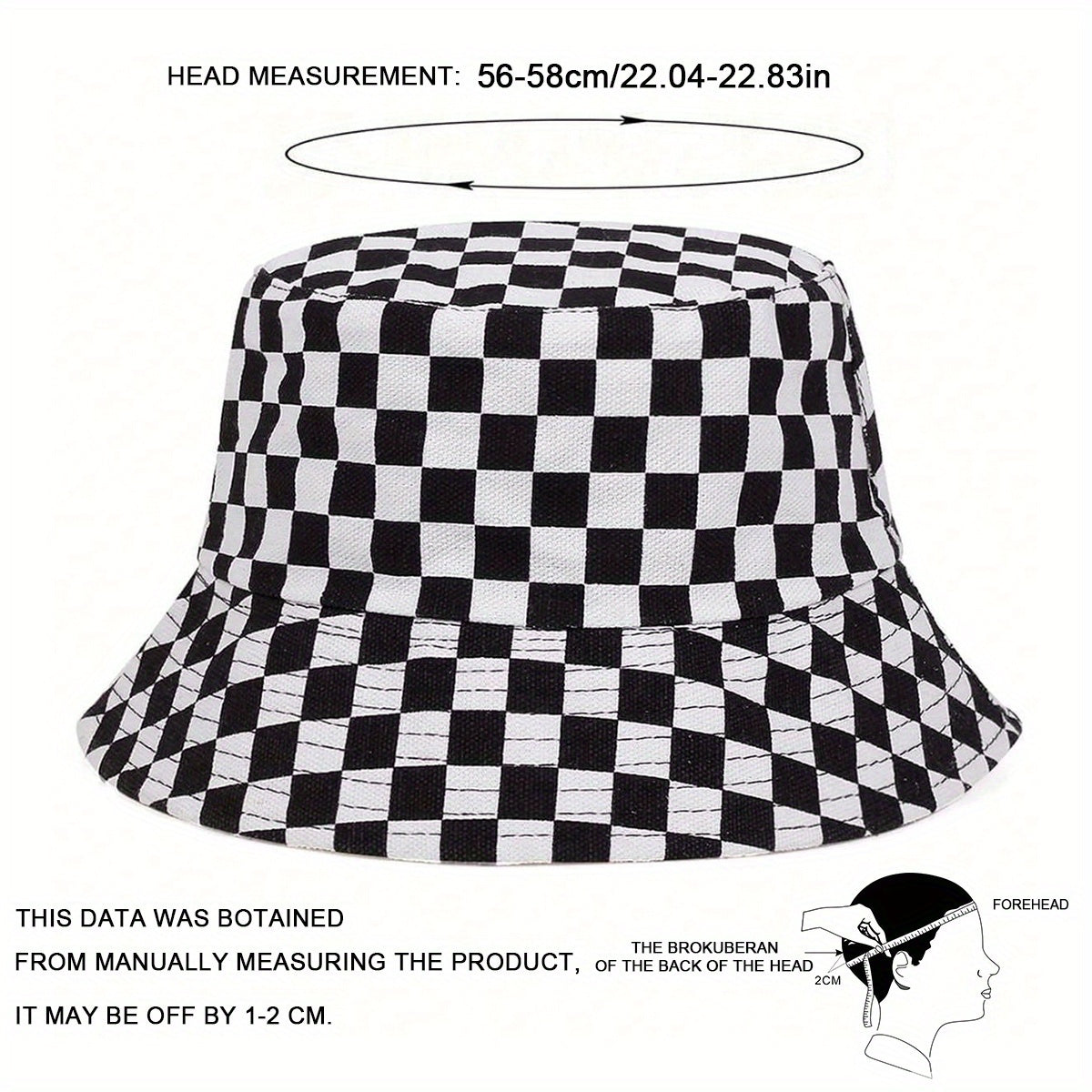 Fashion Double-Sided Bucket Hats