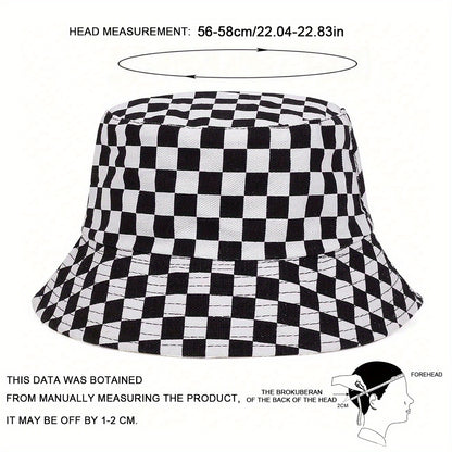 Fashion Double-Sided Bucket Hats