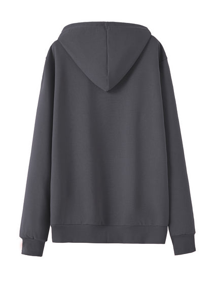 ESSENTIAL Hooded Sweatshirt Pullover Casual