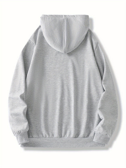 ESSENTIAL Hooded Sweatshirt Pullover Casual