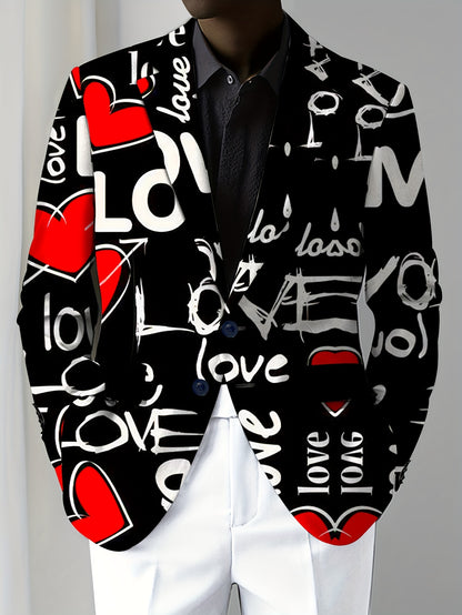 Stylish Fashion Blazer Love