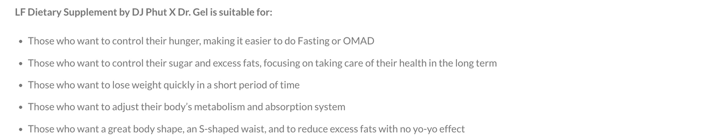 Dr. Jel LF (Longevity Fit)