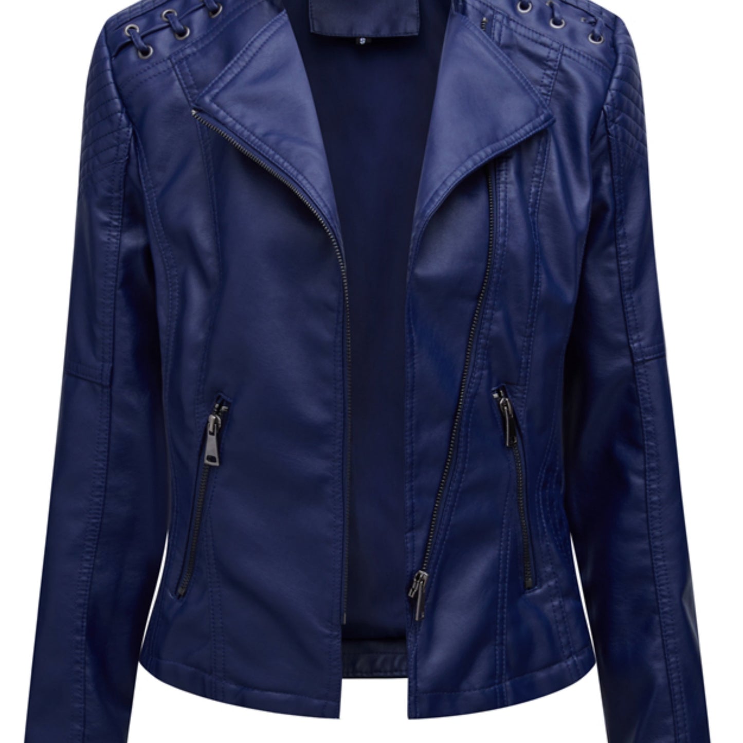 Fashion PU Leather Jacket