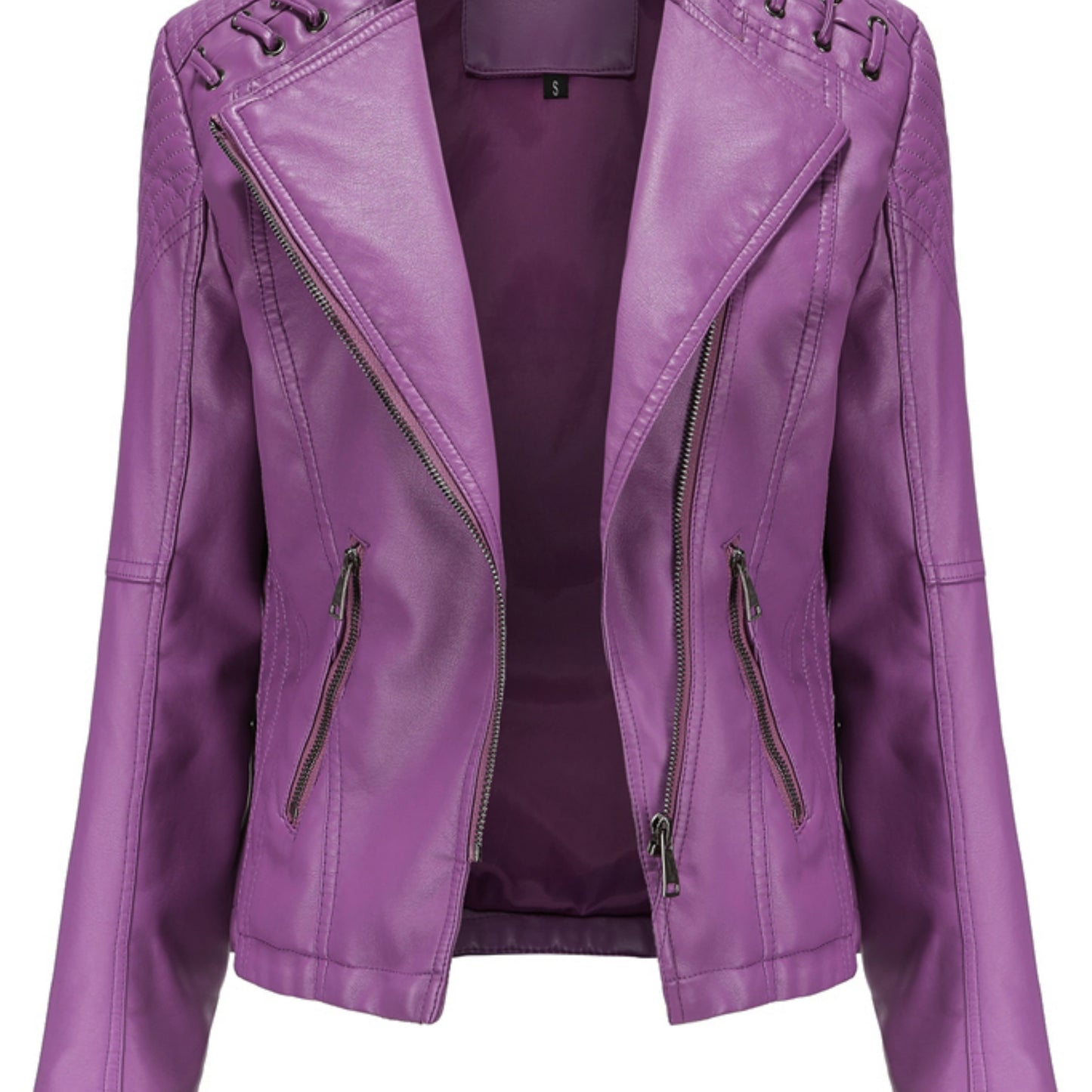 Fashion PU Leather Jacket