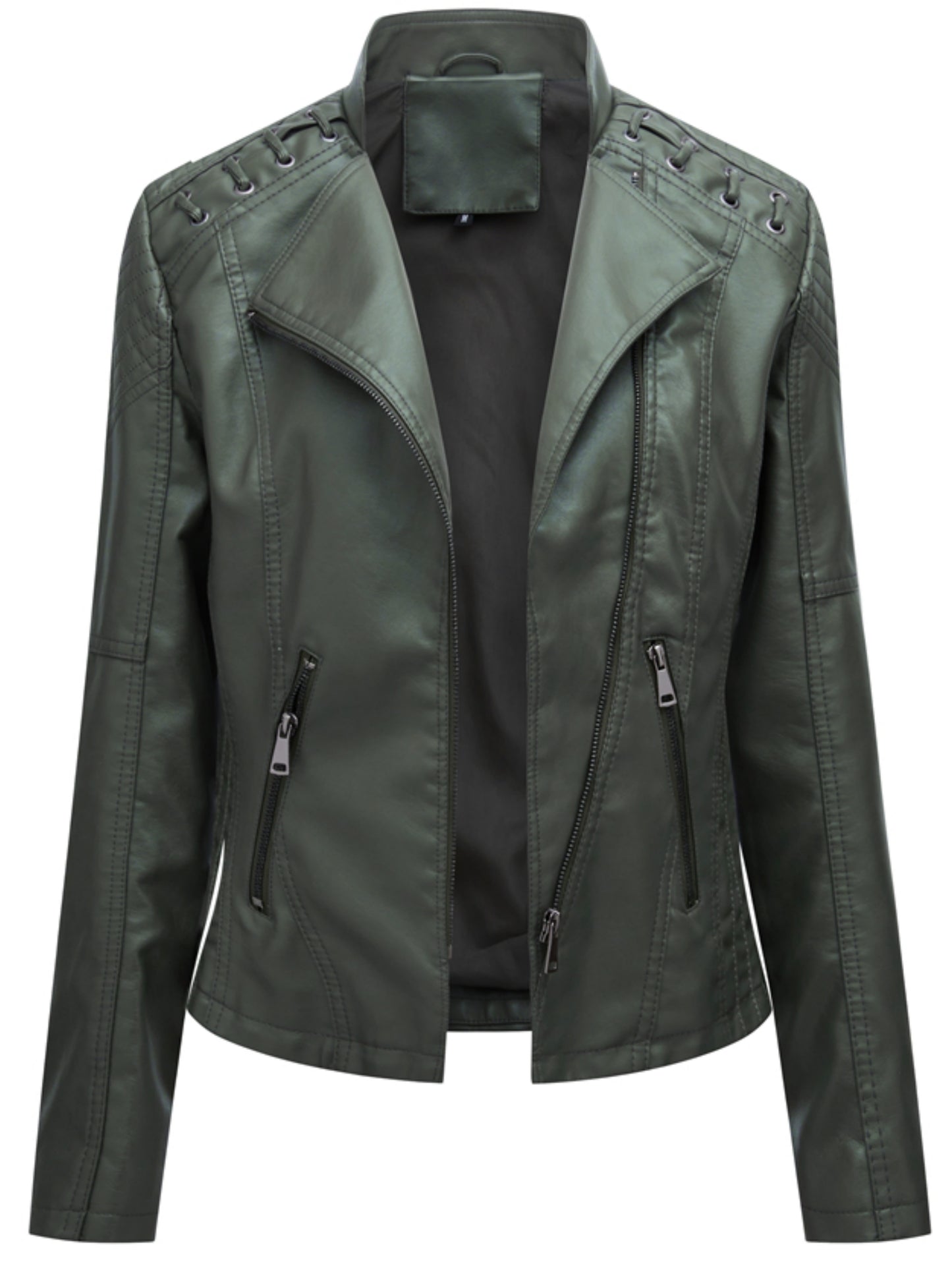 Fashion PU Leather Jacket