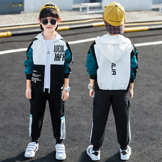 Capy Sports Jacket Trousers Suit