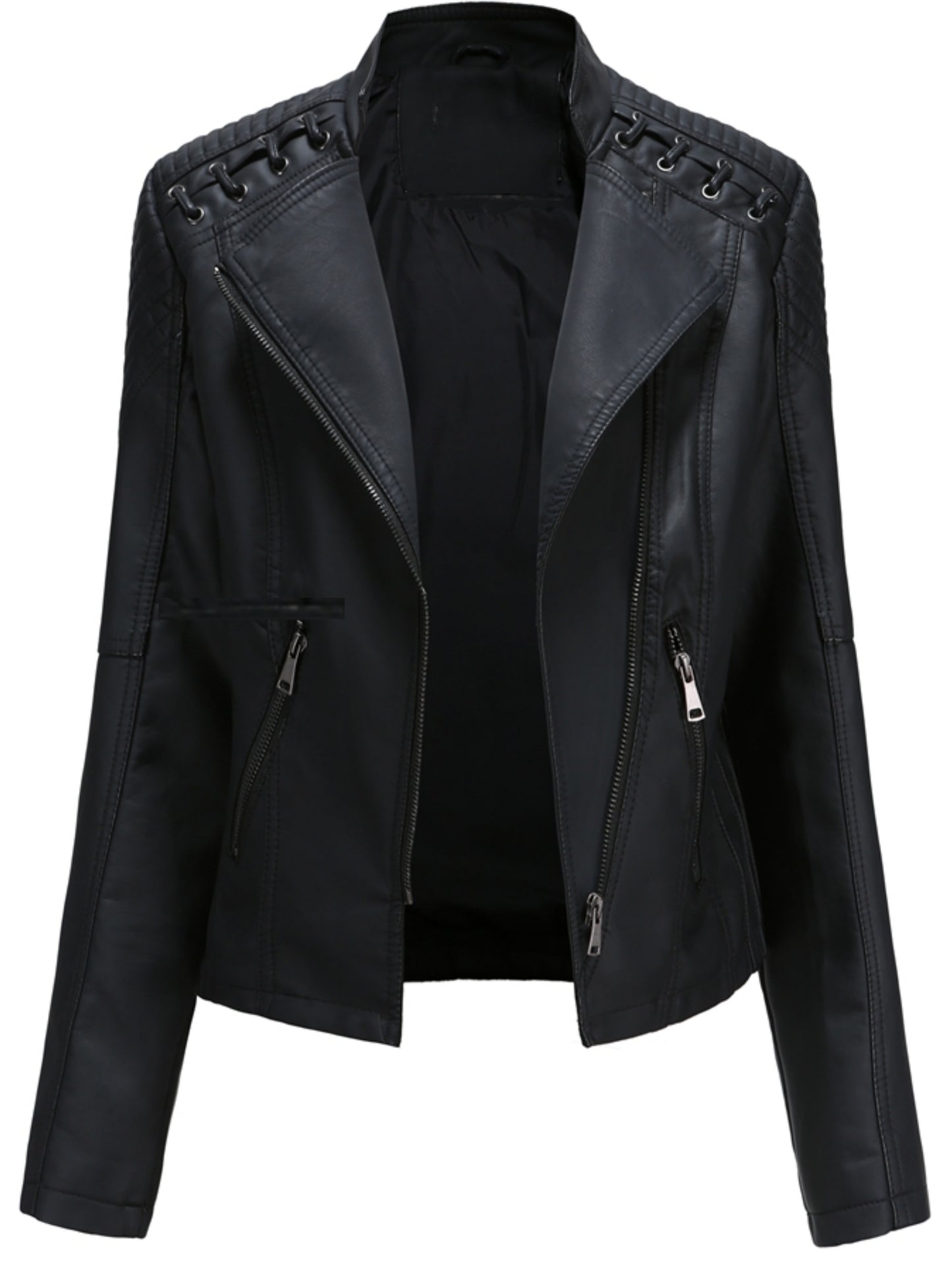 Fashion PU Leather Jacket
